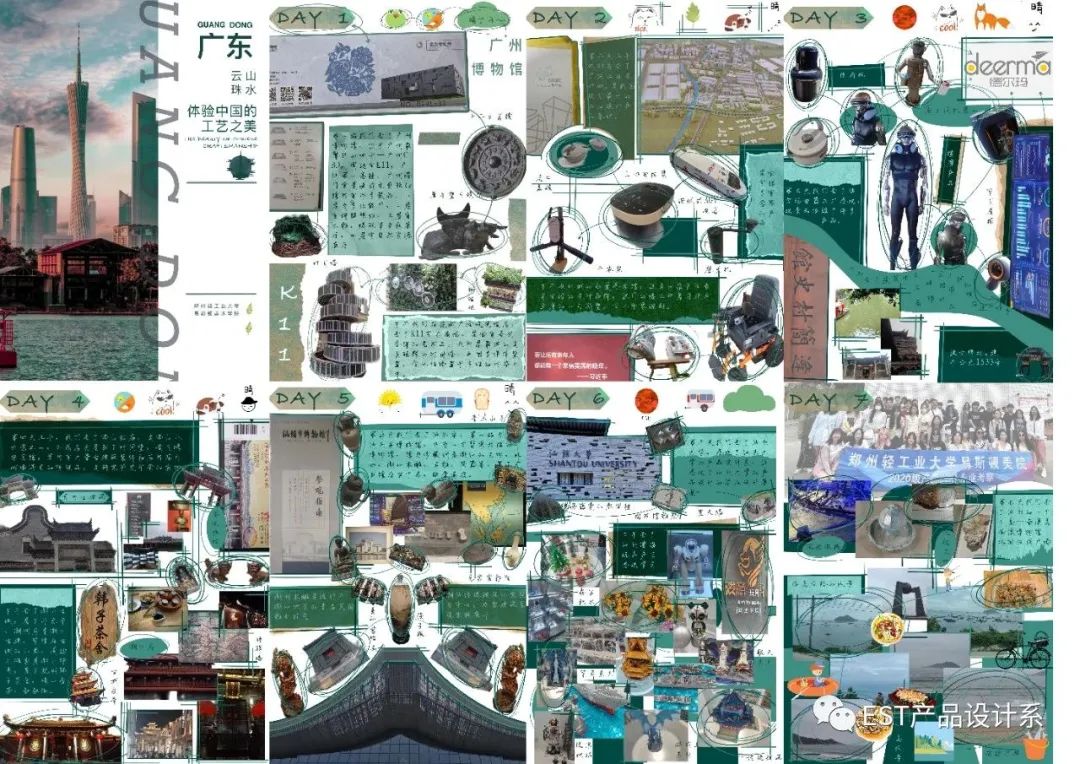 广佛潮汕深 | 20级产品设计专业考察