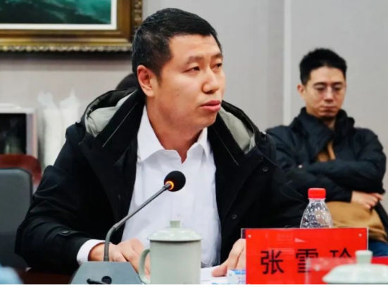 河南省教育厅高教处处长张水潮一行莅临我集团调研指导工作