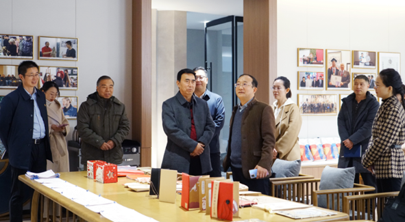 全省高校秋季学期思政课“大听课 大调研”活动第一调研组来校听课调研指导工作