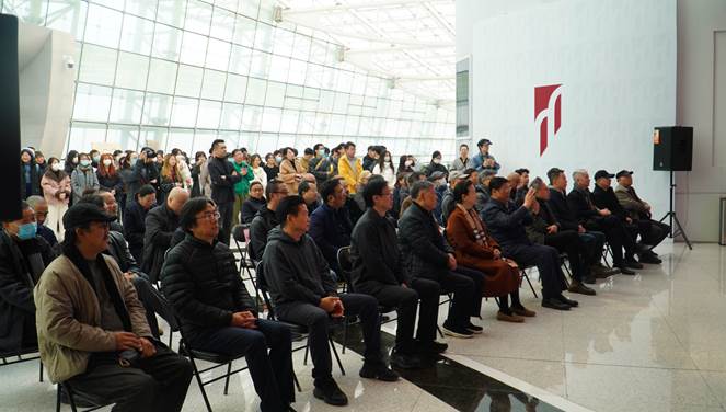 ​我校名誉教授王颖生作品参展“墨局—当代七人展”