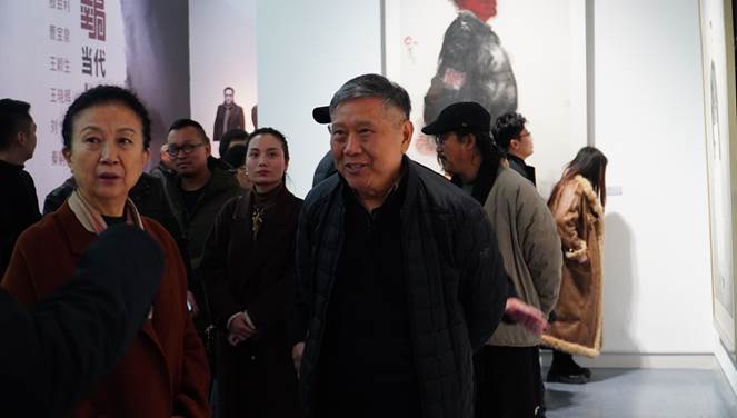 ​我校名誉教授王颖生作品参展“墨局—当代七人展”