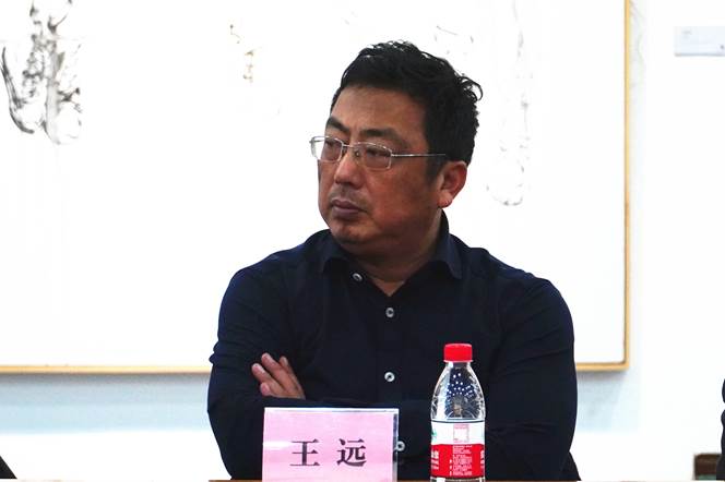 ​我校名誉教授王颖生作品参展“墨局—当代七人展”
