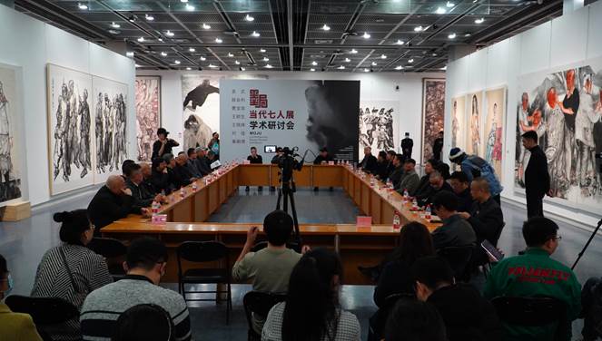 ​我校名誉教授王颖生作品参展“墨局—当代七人展”