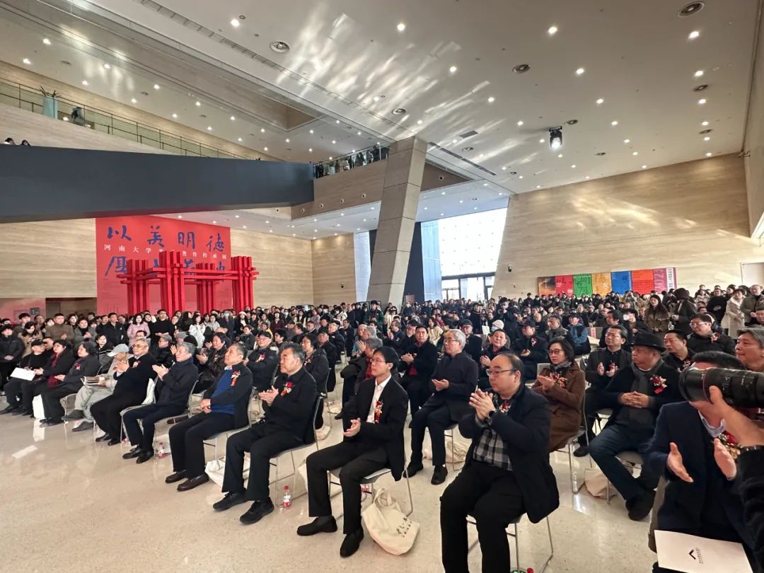 我校名誉教授王颖生绘画作品展在郑州美术馆隆重开幕