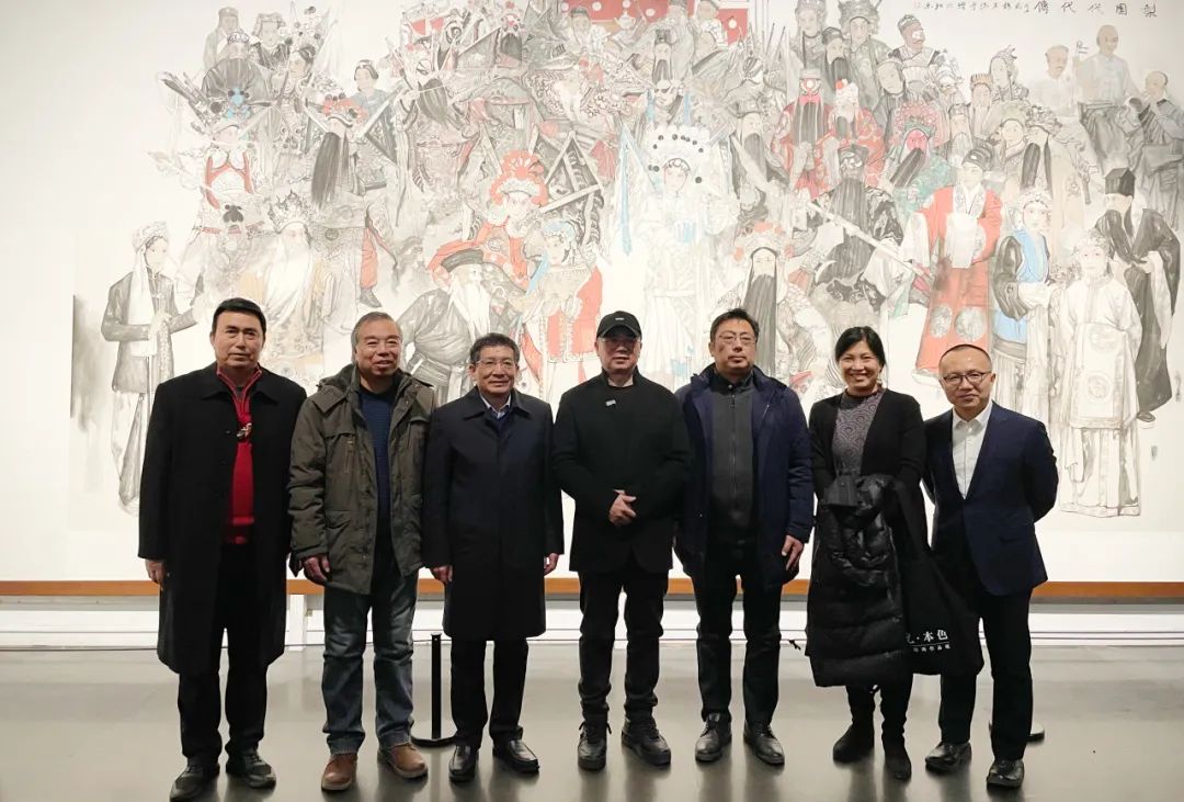 我校名誉教授王颖生绘画作品展在郑州美术馆隆重开幕