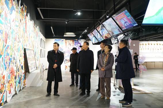 河南省关工委主任赵素萍一行到我校考察指导工作