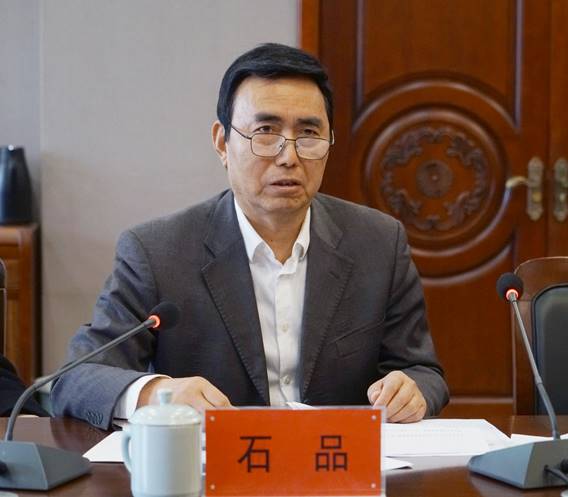 河南省关工委主任赵素萍一行到我校考察指导工作