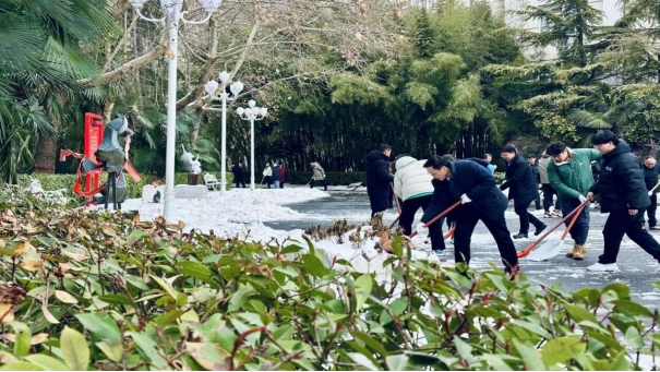 收好心 起好步 开好局——我校新学期各项工作实现“开门红”