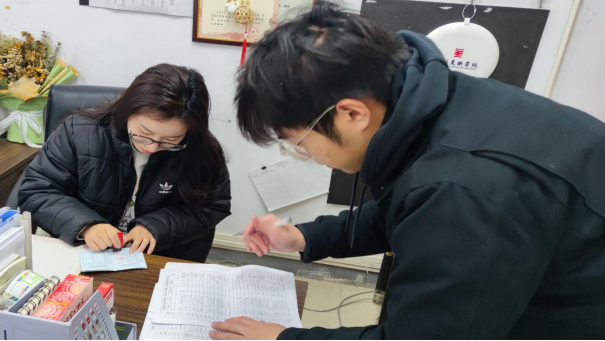 收好心 起好步 开好局——我校新学期各项工作实现“开门红”