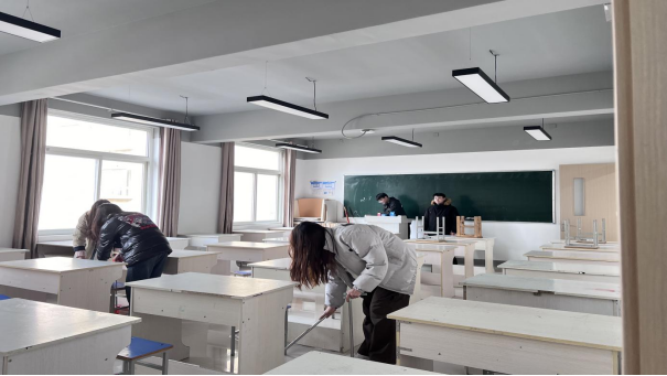 收好心 起好步 开好局——我校新学期各项工作实现“开门红”