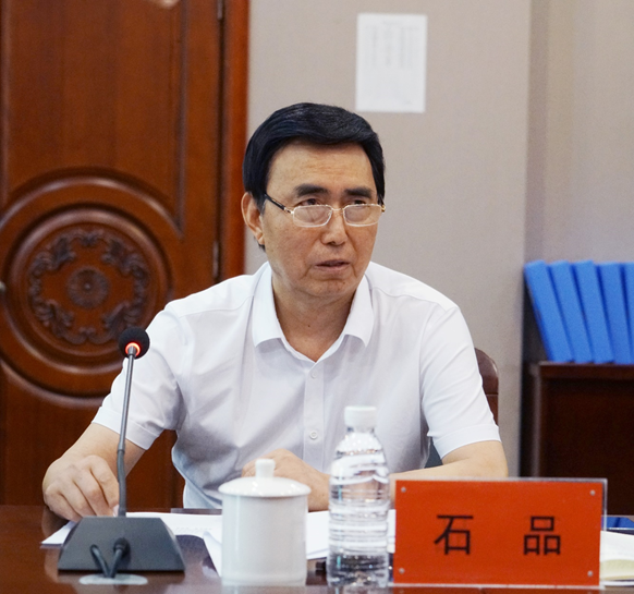 河南省教育厅本科高校信息化发展水平评估专家组莅校检查评估