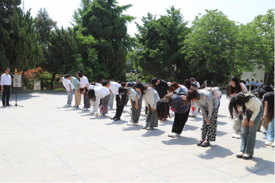 传承红色精神，让青春在奉献中绽放——我校组织青年党（团）员赴焦裕禄纪念园开展主题党团日活动