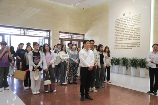 传承红色精神，让青春在奉献中绽放——我校组织青年党（团）员赴焦裕禄纪念园开展主题党团日活动