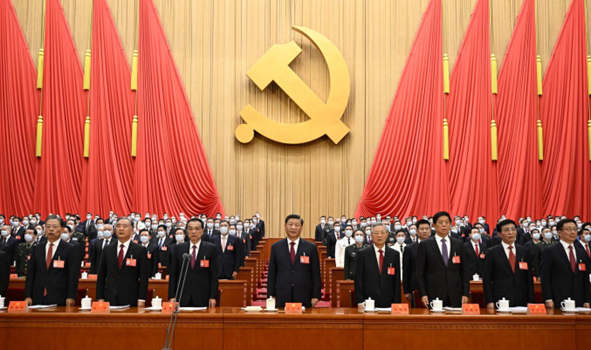 我集团师生收看学习热议党的二十大报告精神