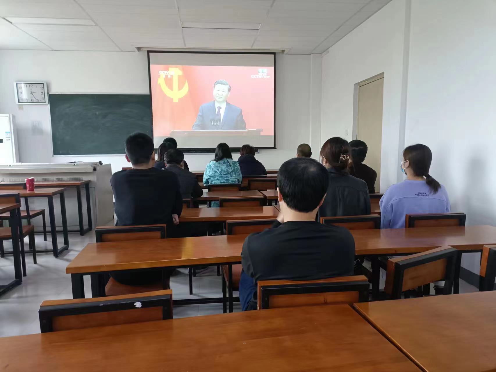 聚焦二十大 一起学报告│我集团掀起学习贯彻党的二十大精神高潮