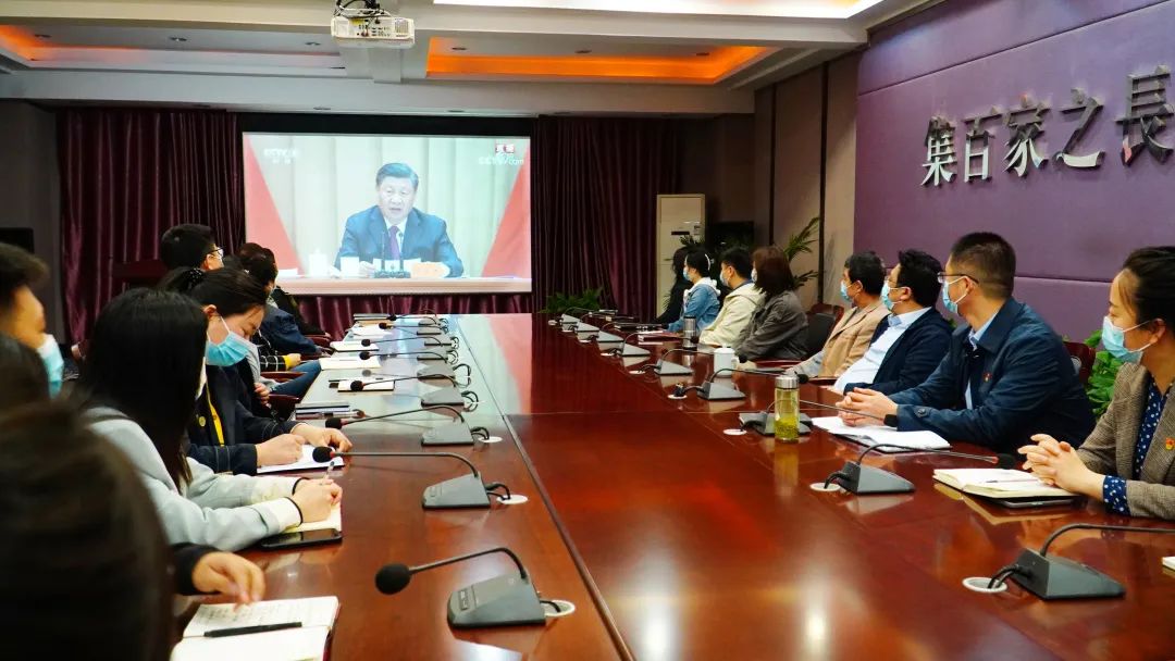 我集团召开学习贯彻习近平总书记在庆祝中国共产主义青年团成立100周年大会上重要讲话精神座谈会