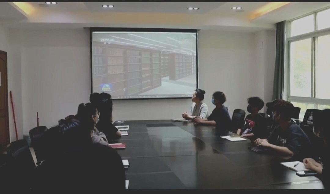 我集团团员青年深入学习习近平总书记在中国人民大学考察时的重要讲话精神