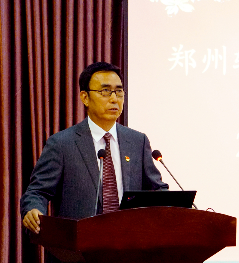 我集团举行2022级新生开学典礼