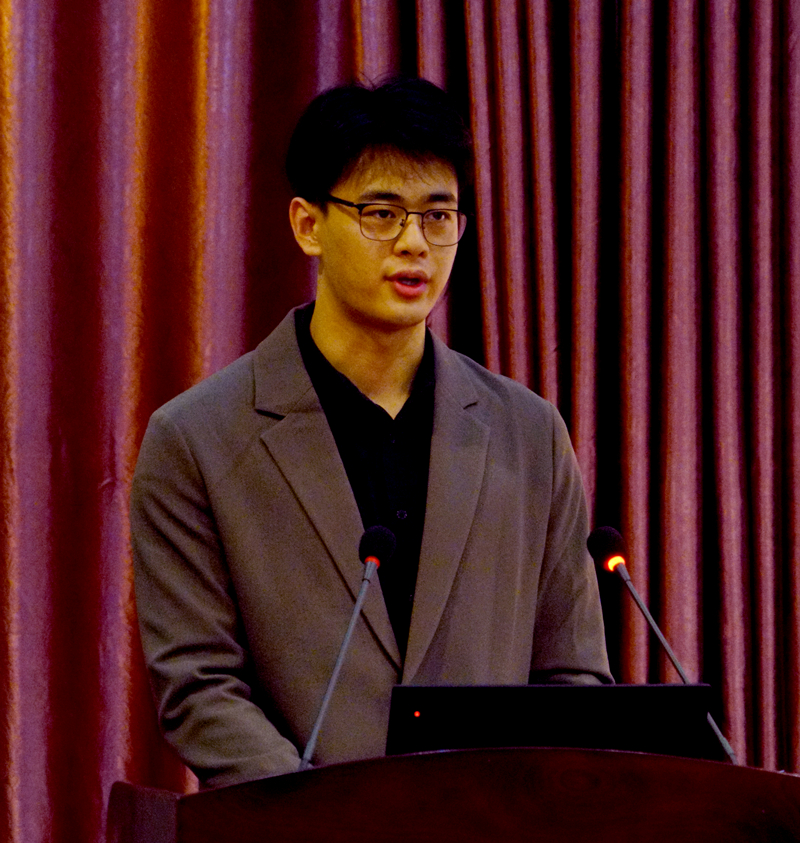 我集团举行2022级新生开学典礼