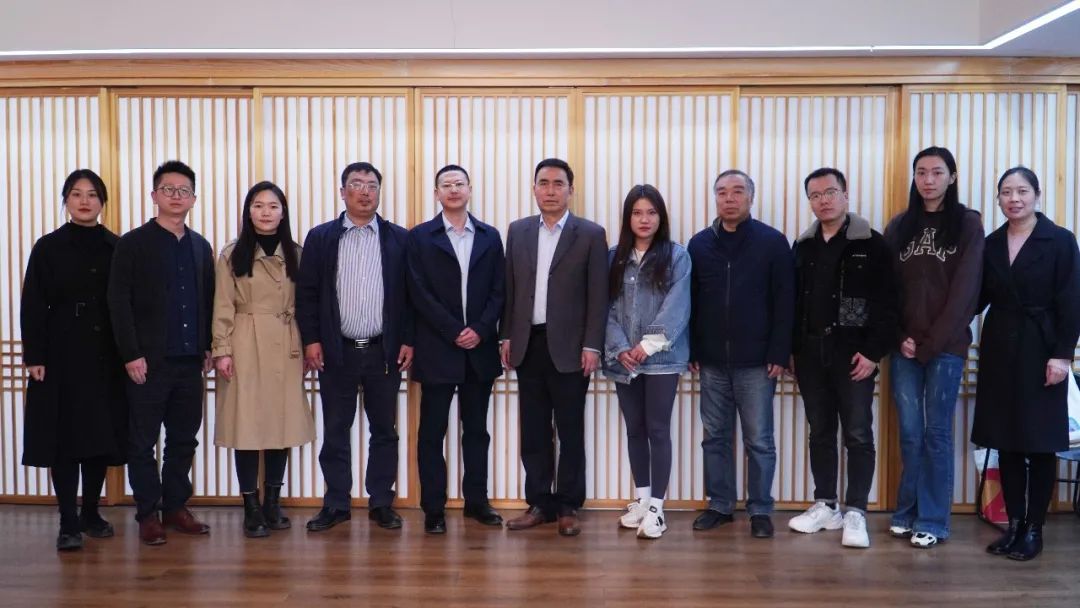 我集团与河南田野文化艺术有限公司共建省级大学生校外实践教育基地揭牌