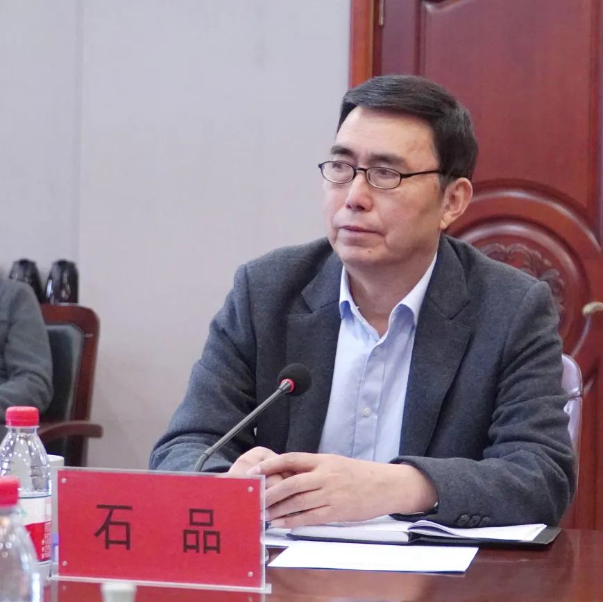 河南博物院副院长、工会主席史自强一行莅临我集团调研指导工作