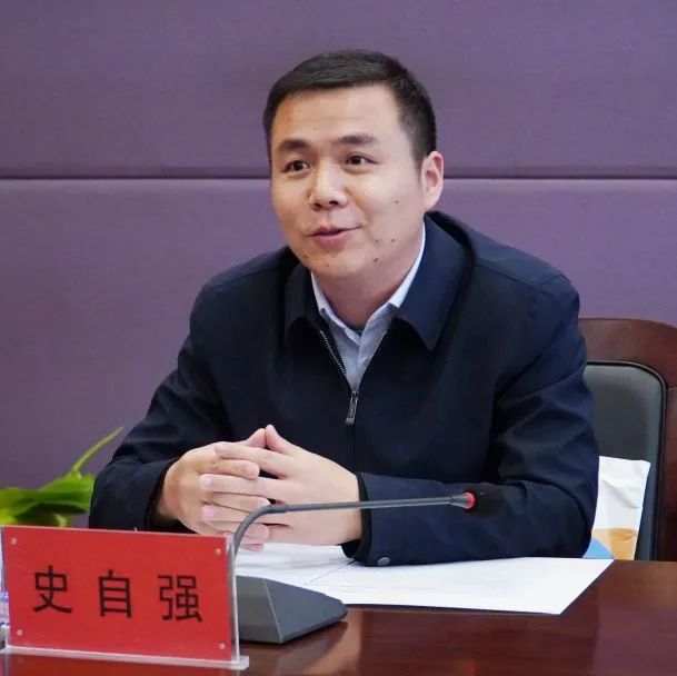 河南博物院副院长、工会主席史自强一行莅临我集团调研指导工作