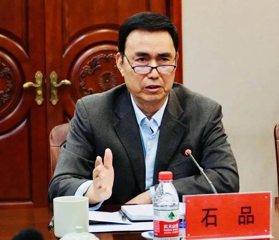 河南省教育厅高教处处长张水潮一行莅临我集团调研指导工作