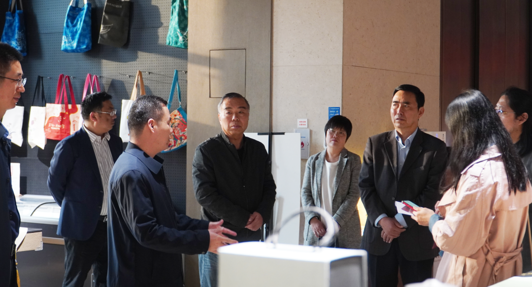 我集团与河南博物院共建省级大学生校外实践教育基地揭牌