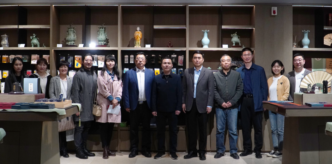 我集团与河南博物院共建省级大学生校外实践教育基地揭牌