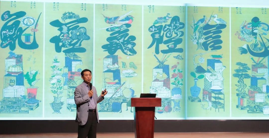 韩国祥明大学权锡焕教授应邀到我集团开展学术讲座
