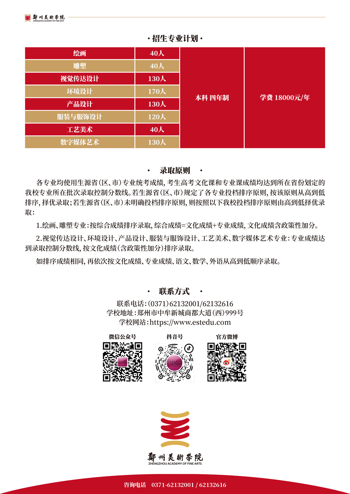 太阳成集团tyc122cc2023年本科招生专业