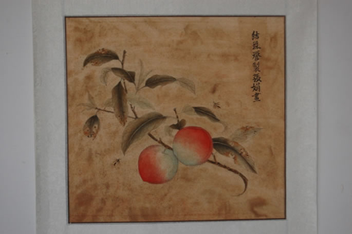 我集团2010级学生举办中国画作品展 我集团2010级学生举办中国画作品展