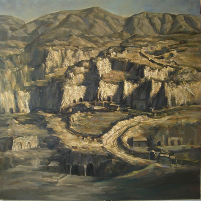 我集团教师在河南省第五届油画展中取得好成绩