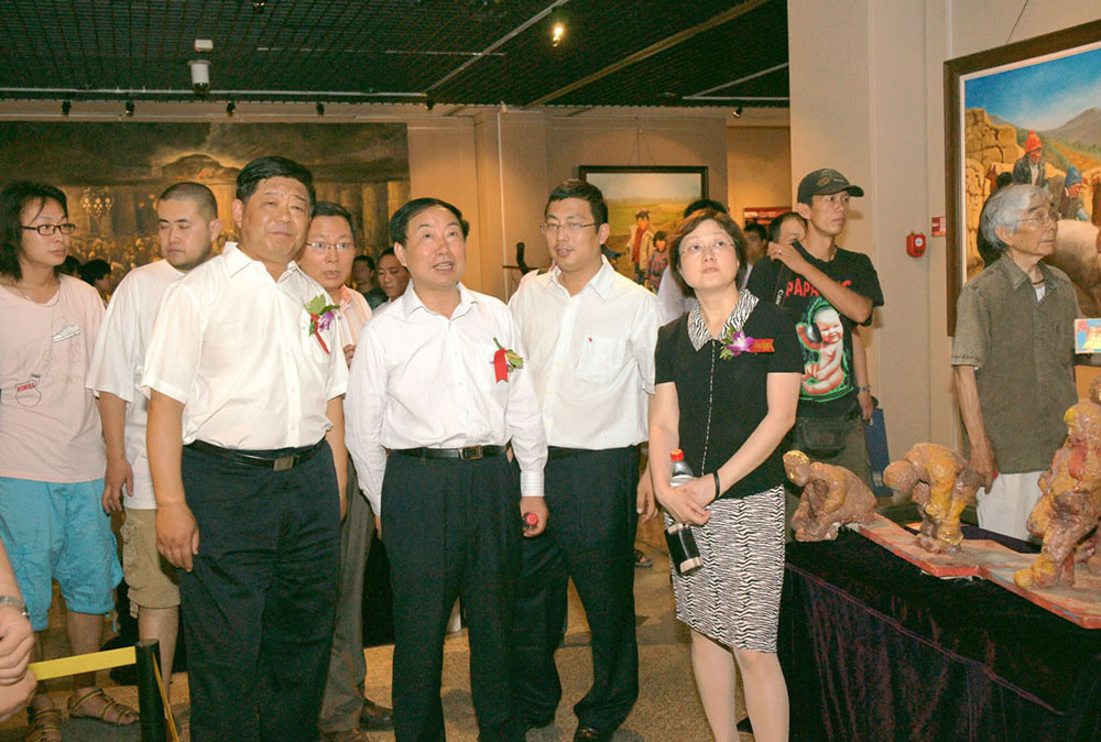 我集团2011届毕业设计作品展在河南博物院隆重开幕