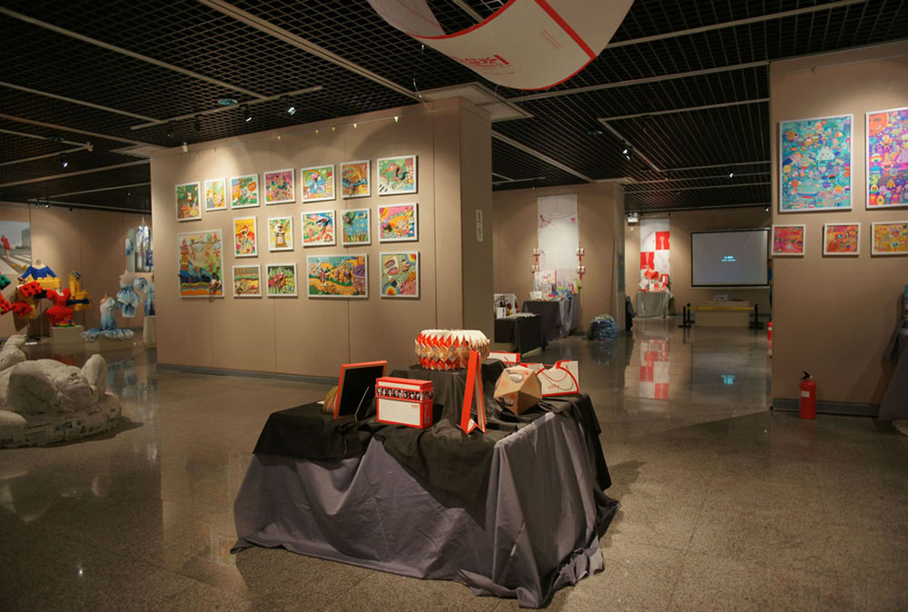 我集团2011届毕业设计作品展在河南博物院隆重开幕