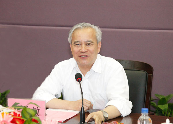 全国政协常委、副秘书长、中国致公党中央常务副主席王钦敏一行到我集团考察指导工作 全国政协常委、副秘书长、中国致公党中央常务副主席王钦敏一行到我集团考察指导工作