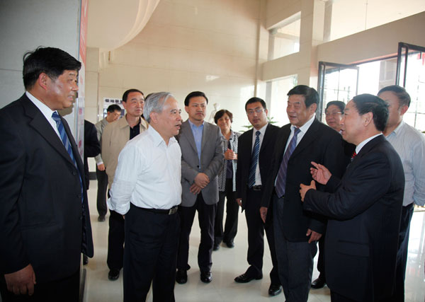 全国政协常委、副秘书长、中国致公党中央常务副主席王钦敏一行到我集团考察指导工作 全国政协常委、副秘书长、中国致公党中央常务副主席王钦敏一行到我集团考察指导工作