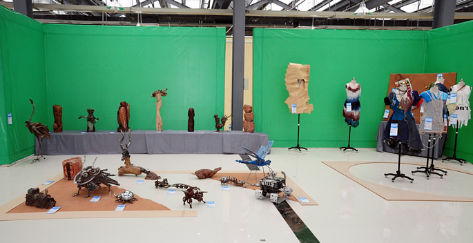 我集团优秀作品参展第二届中国绿化博览会 我集团优秀作品参展第二届中国绿化博览会
