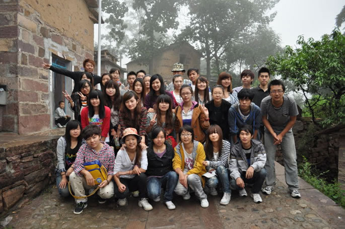 我集团2009级学生远赴太行山写生 我集团2009级学生远赴太行山写生