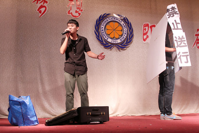 我集团隆重举办2013届毕业生晚会 我集团隆重举办2013届毕业生晚会