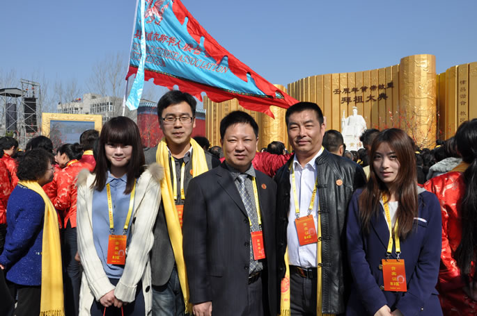 我集团志愿者参加壬辰年拜祖大典服务工作 我集团志愿者参加壬辰年拜祖大典服务工作