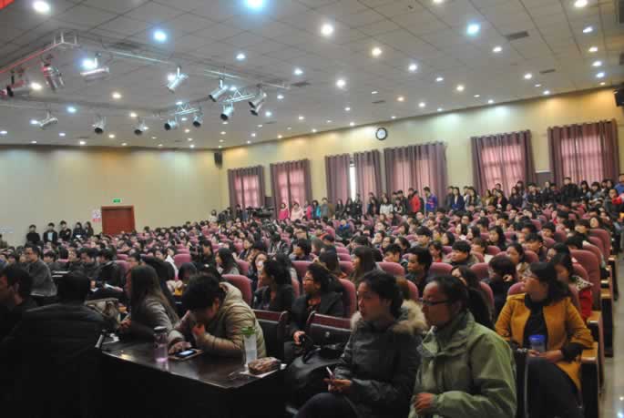 陈放老师在我集团讲座2