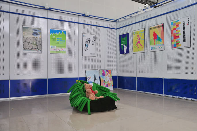“河南之星”设计艺术大赛优秀作品巡展在我集团展出