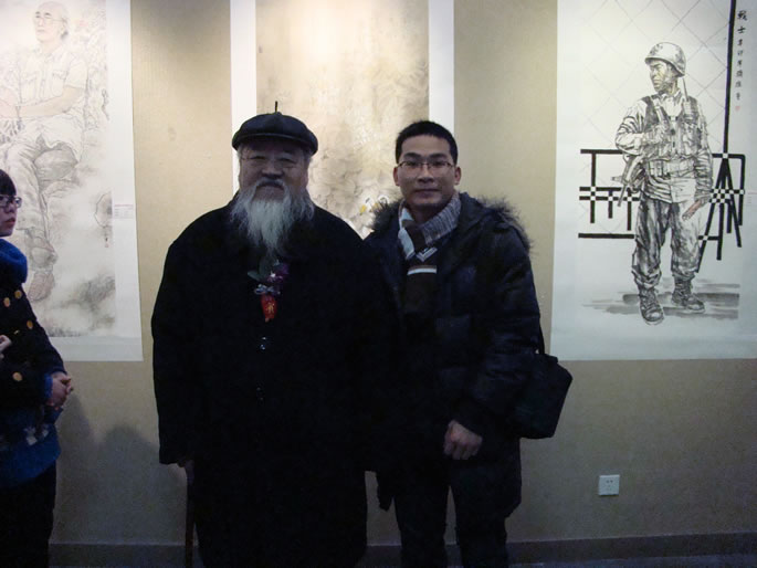 我集团青年教师陶振兴作品入选河南省第十届中国画艺术展 我集团青年教师陶振兴作品入选河南省第十届中国画艺术展