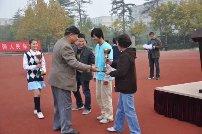 我集团第二届田径运动会圆满落幕 我集团第二届田径运动会圆满落幕