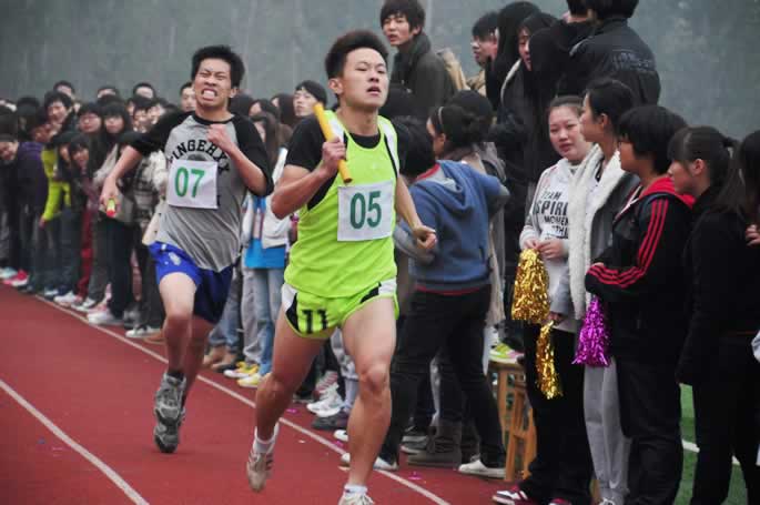 我集团第二届田径运动会圆满落幕 我集团第二届田径运动会圆满落幕