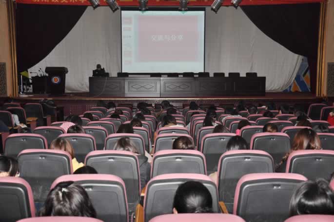 郑州盛邦品牌策划有限公司总经理赵安东来我集团讲座 郑州盛邦品牌策划有限公司总经理赵安东来我集团讲座