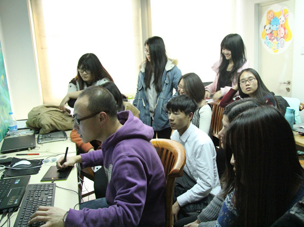 我集团与七彩森林（北京）公司合作开发蓝迪智慧乐园动画项目取得积极成果