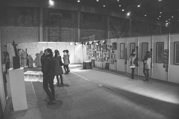 首届“烩ART”国际现场艺术节与易斯顿美术学院的亲密接触 首届“烩ART”国际现场艺术节与易斯顿美术学院的亲密接触