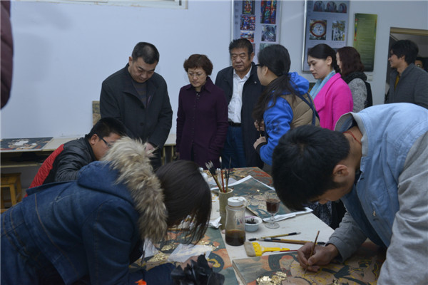 郑州轻工业学院校领导一行莅临我集团视察工作 郑州轻工业学院校领导一行莅临我集团视察工作